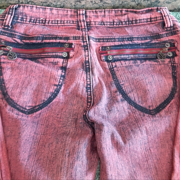 Southpole Jean's Co. Girls Size 7 Denim Jeans - VG - Picture 5 of 5